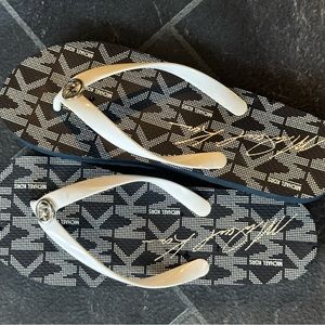 MK womens sandals
